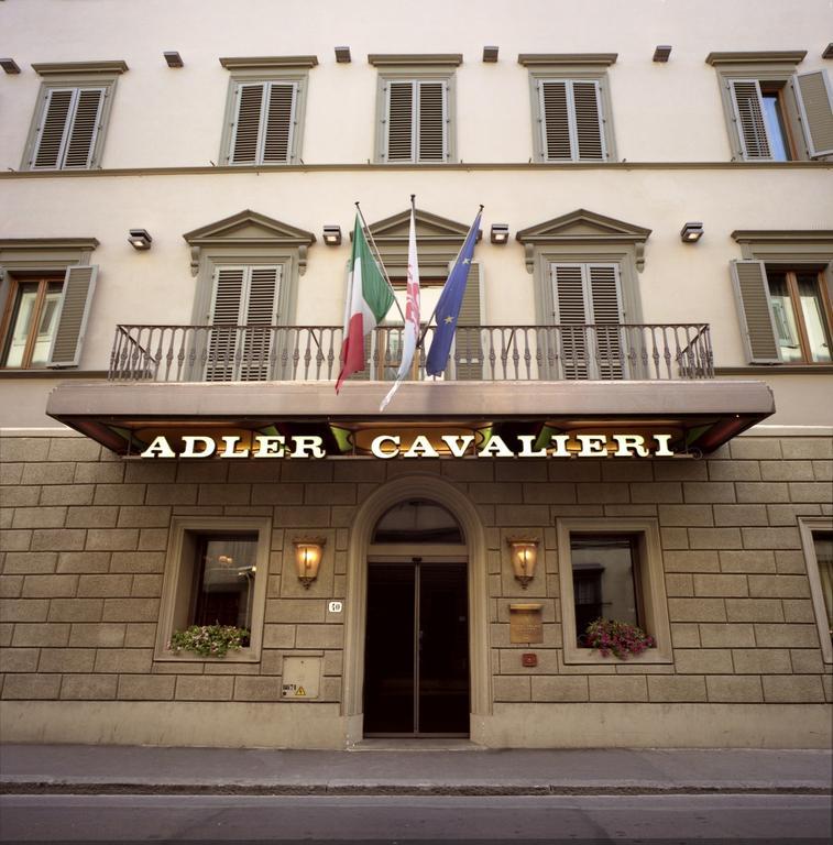 Adler Cavalieri Hotel-Private Spa & Gym Florencia Exterior foto
