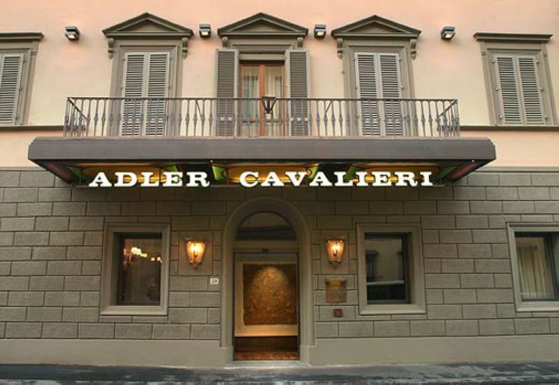 Adler Cavalieri Hotel-Private Spa & Gym Florencia Exterior foto